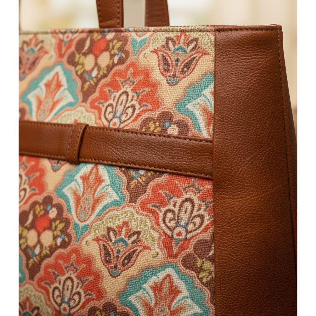Stylish Office Tote for Sustainable Fashion